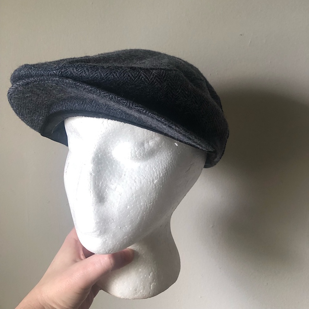 Vintage Stetson wool flatbill size 7